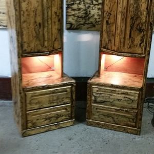 Refinished wood items